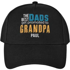 The Best Dads Get Promoted Hat