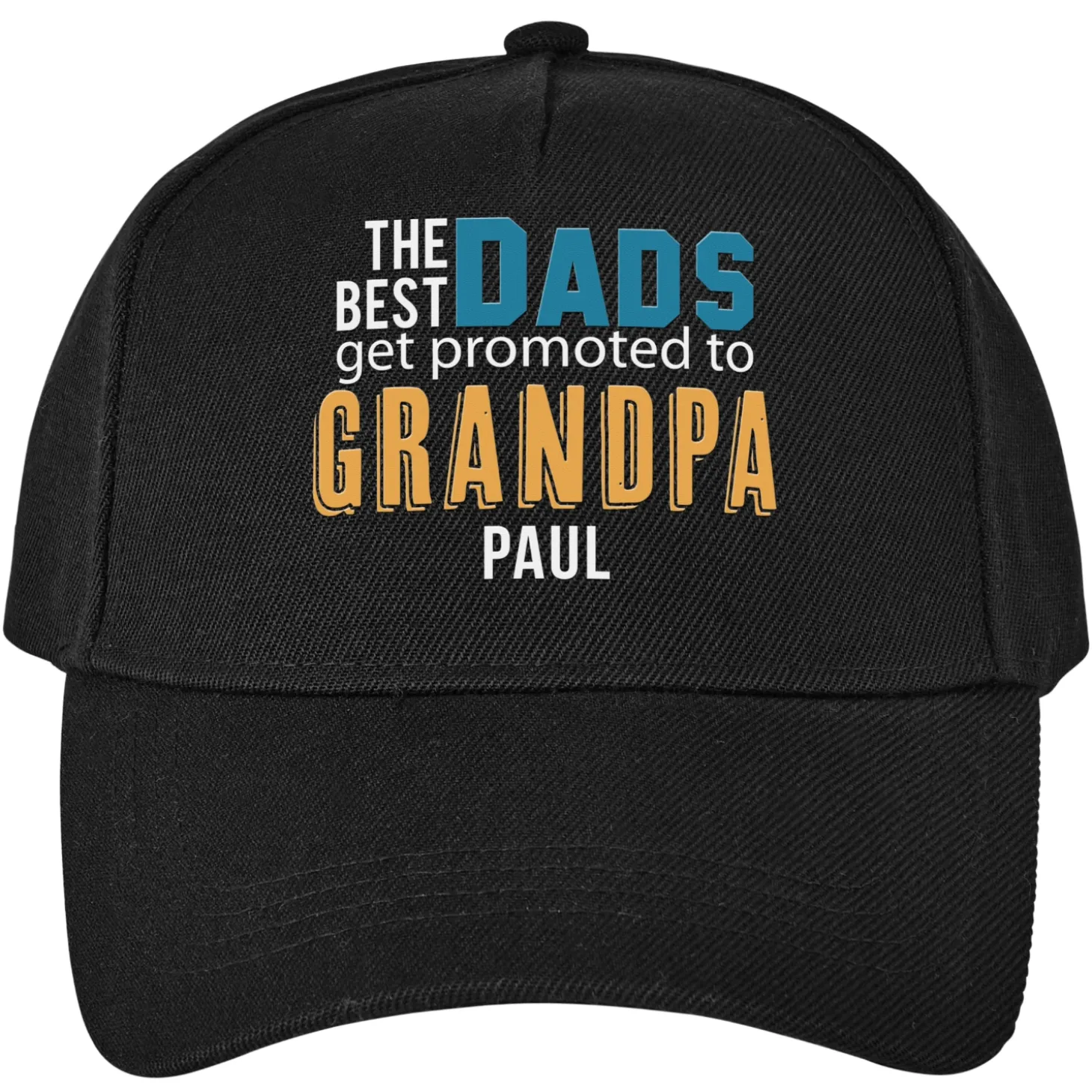 The Best Dads Get Promoted Hat