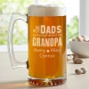 The Best Dads Get Promoted Oversized Beer Mug