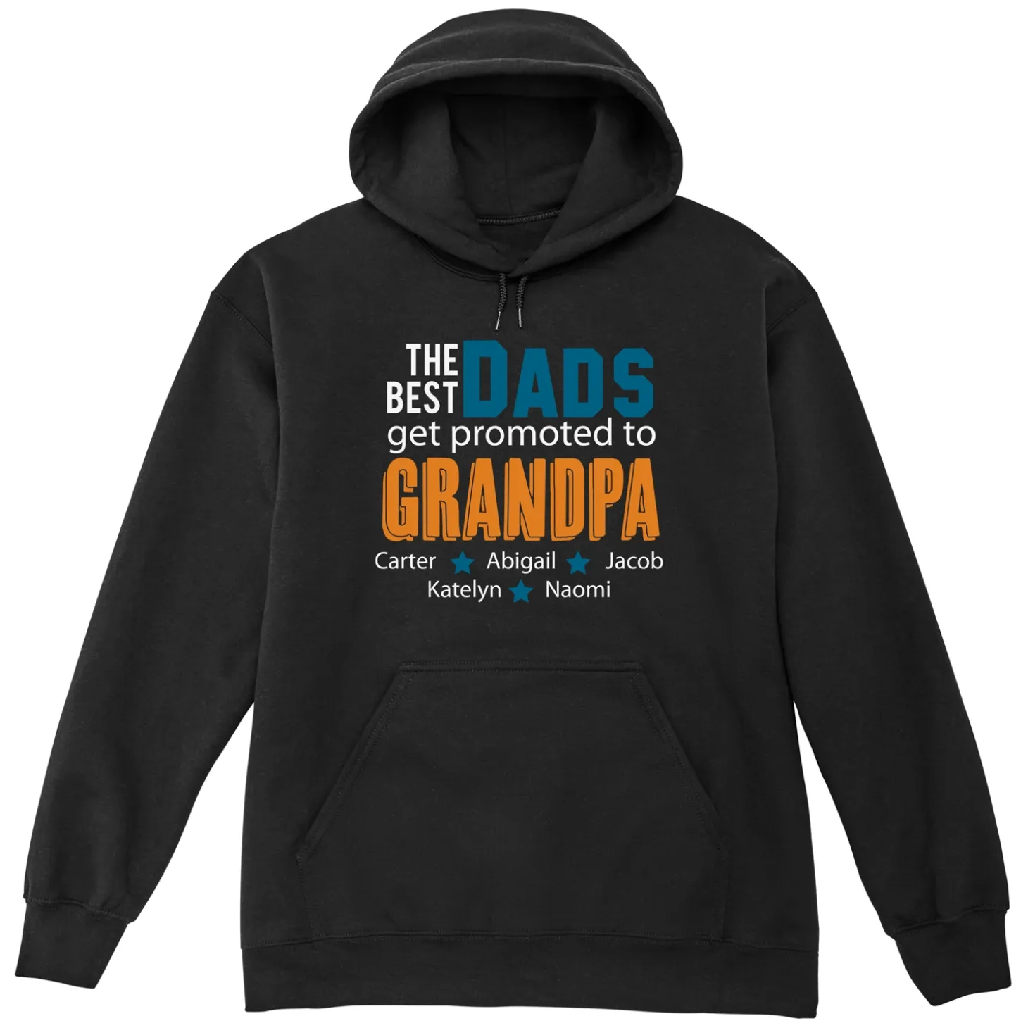 The Best Dads Get Promoted Sweatshirt