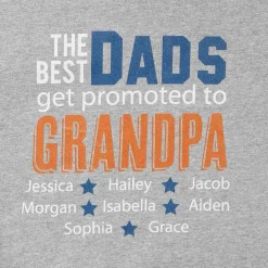 The Best Dads Get Promoted T-Shirt