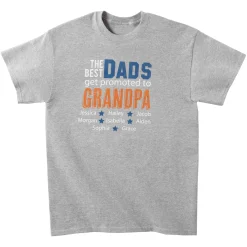 The Best Dads Get Promoted T-Shirt
