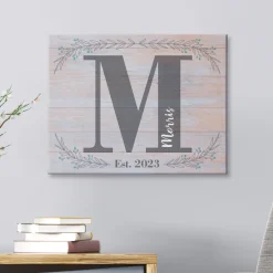 The Best Family Canvas