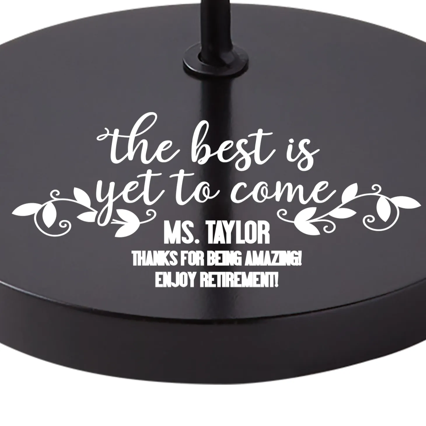 The Best Is Yet To Come Cork Globe