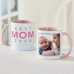 The Best Mom Ever Photo Mug