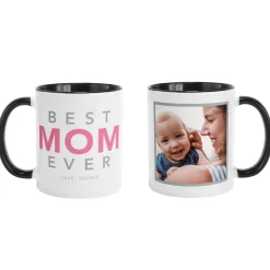 The Best Mom Ever Photo Mug