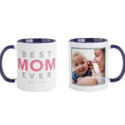The Best Mom Ever Photo Mug
