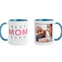 The Best Mom Ever Photo Mug