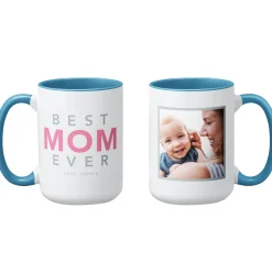 The Best Mom Ever Photo Mug