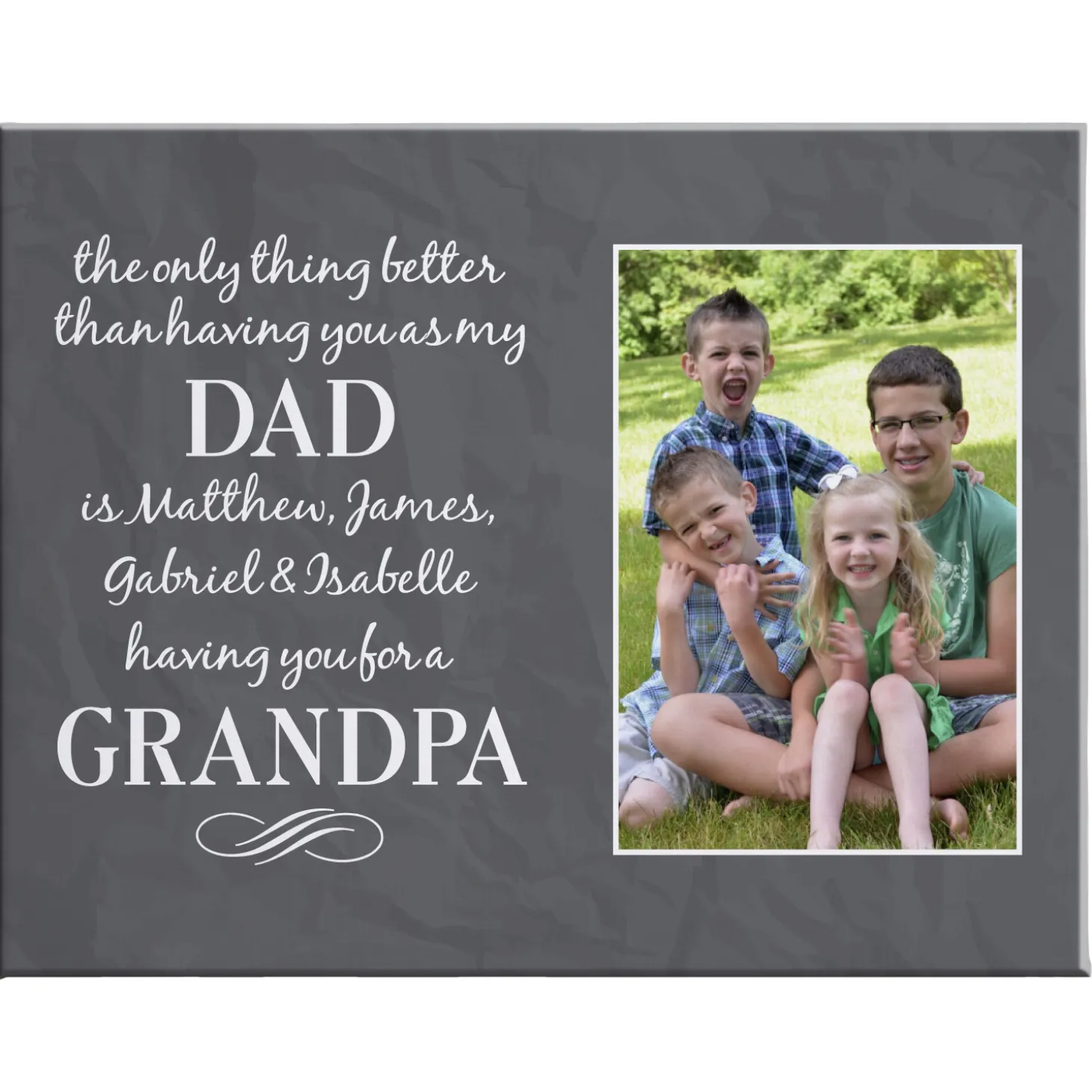 The Best Part of You Photo Canvas