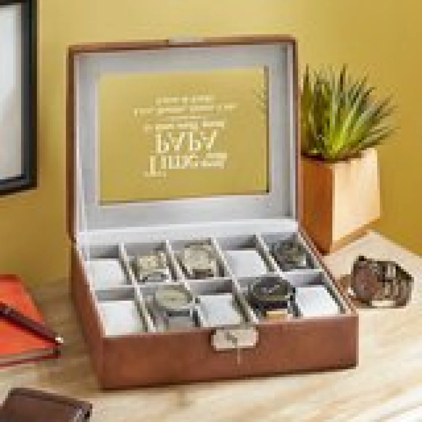 The Best Times Watch Box