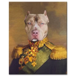 The Colonel Pet Photo Portrait
