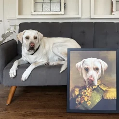 The Colonel Pet Photo Portrait