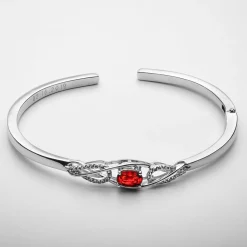 The Color Of Love Infinity Cuff