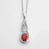 The Color Of Love Infinity Necklace