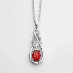 The Color Of Love Infinity Necklace