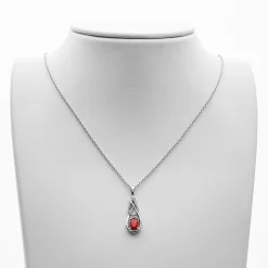 The Color Of Love Infinity Necklace