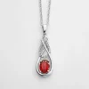 The Color Of Love Infinity Necklace