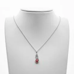 The Color Of Love Infinity Necklace