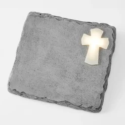 The Comfort and Light Memorial Solar Garden Stone