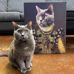 The Dame Pet Photo Portrait