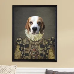 The Dame Pet Photo Portrait