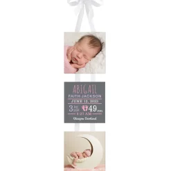 The Day We Met You Photo Canvas