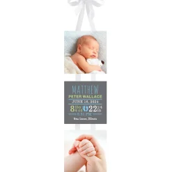 The Day We Met You Photo Canvas