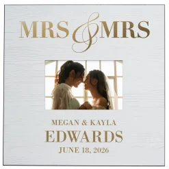 The Day We Said I Do Photo Frame