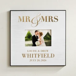 The Day We Said I Do Photo Frame