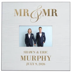 The Day We Said I Do Photo Frame