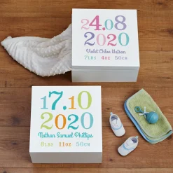 The Day You Arrived Keepsake Box