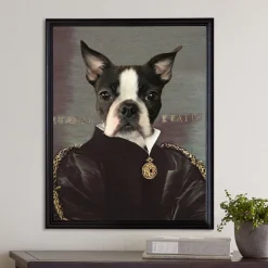 The Duchess Pet Photo Portrait