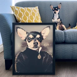 The Duchess Pet Photo Portrait