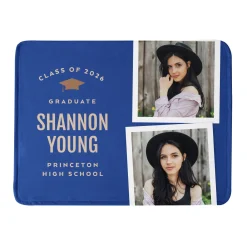 The Graduate's Journey Graduation Photo Blanket