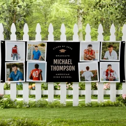The Graduate's Journey Graduation Photo Banner
