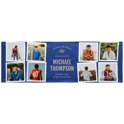 The Graduate's Journey Graduation Photo Banner
