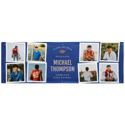 The Graduate's Journey Graduation Photo Banner