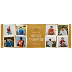 The Graduate's Journey Graduation Photo Banner