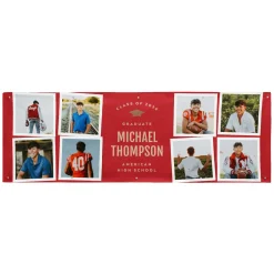 The Graduate's Journey Graduation Photo Banner