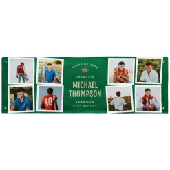 The Graduate's Journey Graduation Photo Banner