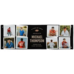 The Graduate's Journey Graduation Photo Banner