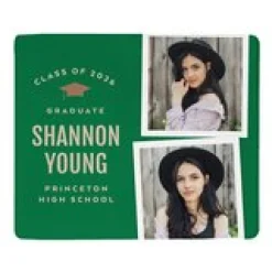 The Graduate's Journey Graduation Photo Blanket