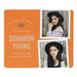 The Graduate's Journey Graduation Photo Blanket