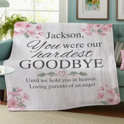 The Hardest Goodbye Comfort Blanket