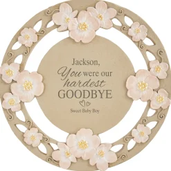 The Hardest Goodbye Memorial Garden Stone