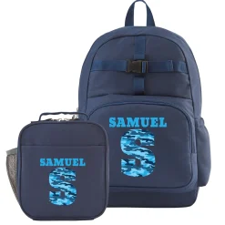 Their Own Name Navy Backpack Collection