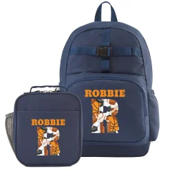 Their Own Name Navy Backpack Collection