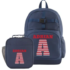 Their Own Name Navy Backpack Collection