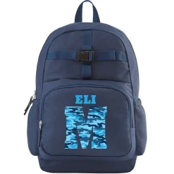 Their Own Name Navy Backpack Collection